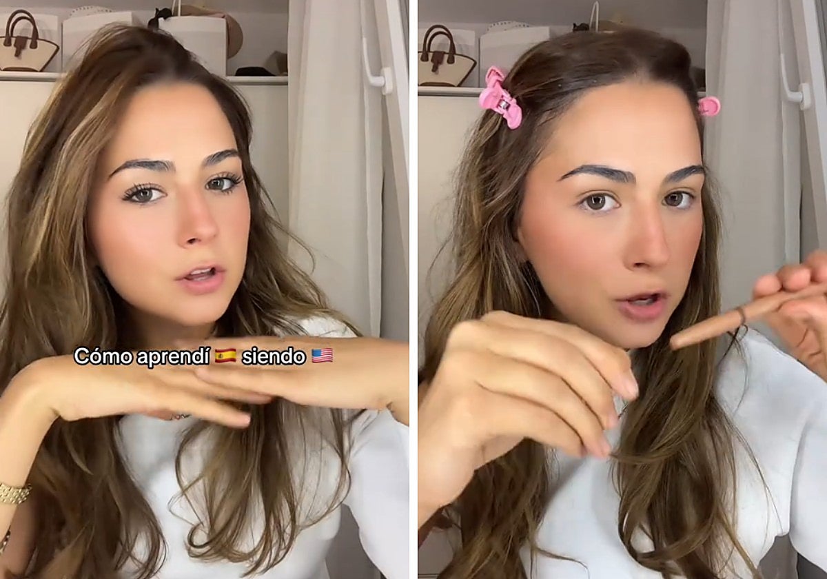 Una estadounidense en España confiesa cómo ha aprendido español sin acento: «Es imposible no equivocarte»