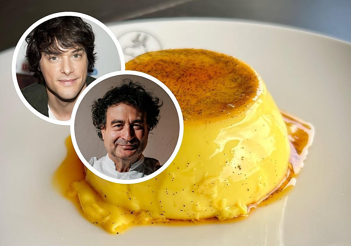 Jordi Cruz explica cómo cocina el flan con la receta que le ha enseñado Pepe Rodríguez: «Quedan perfectos»