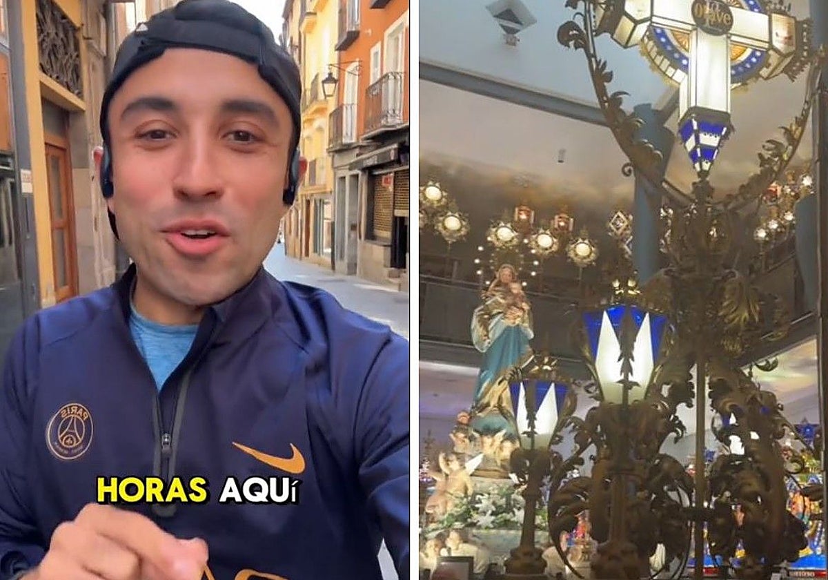 Un estadounidense que vive en España visita Vitoria por primera vez y opina sin filtros sobre esta ciudad del País Vasco: «Los murales, los pinchos...»