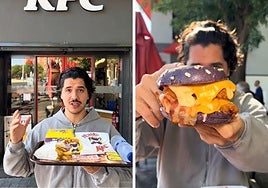 Prueba el nuevo menú de KFC de Monchitos y esta es su opinión: «Qué pinta...»