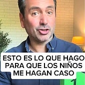 Un neuropsicólogo explica tres estrategias para que los niños hagan más caso a sus padres