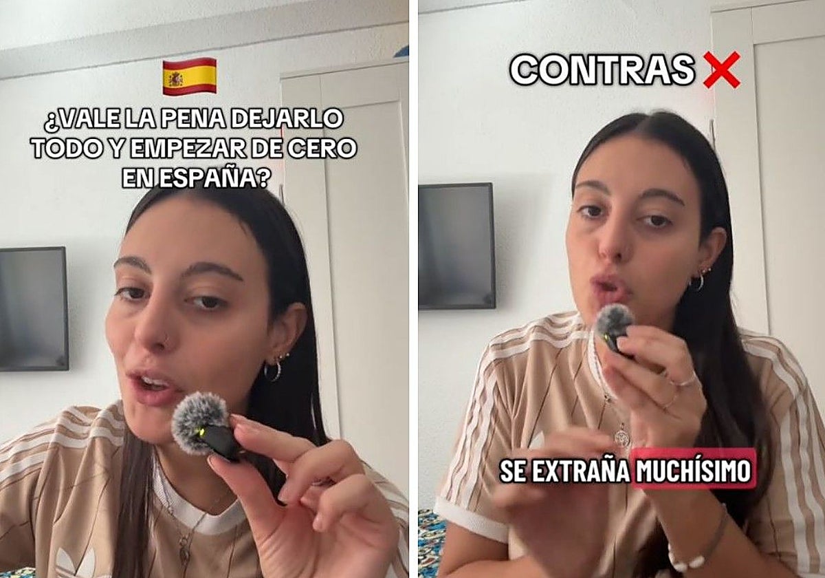 Una argentina que vive en España, tajante sobre si vale la pena dejarlo todo para venir a nuestro país: «Es duro»