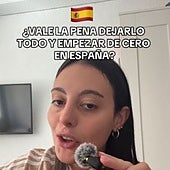 Una argentina que vive en España, tajante sobre si vale la pena dejarlo todo para venir a nuestro país