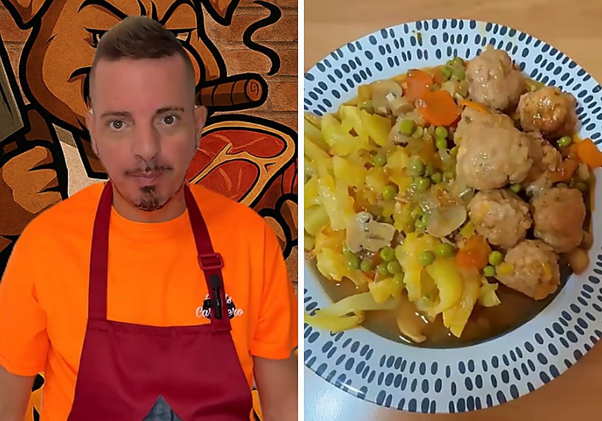Un carnicero explica cómo hace las albóndigas para que no le queden secas: «Que se deshagan en tu boca»