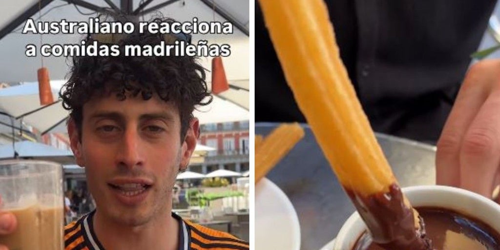 Un australiano de viaje por Madrid prueba los platos más típicos de la ciudad y da su veredicto: «Un pozo de bondad»