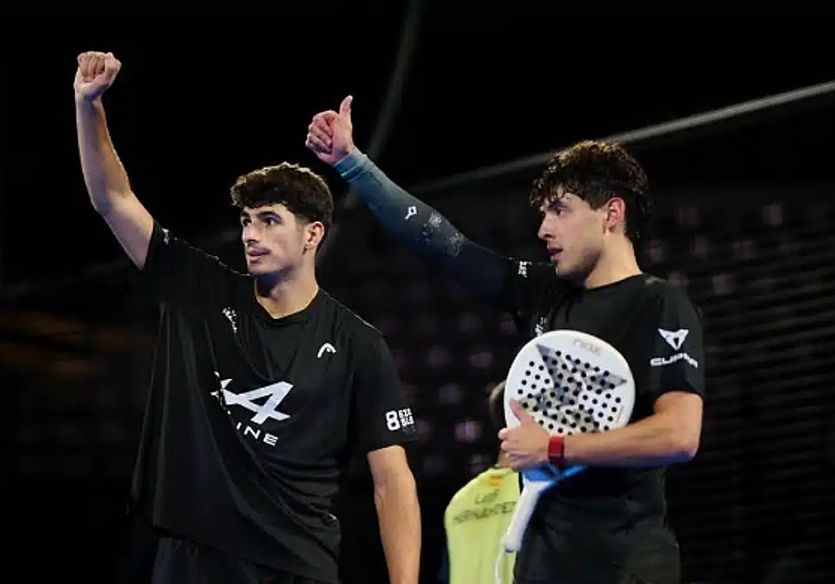 Final Premier Padel en Róterdam hoy. parejs, horarios y dónde ver online y en televisión