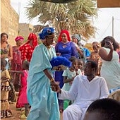 Una española acude a un bautizo en Senegal y se sorprende por lo que ve