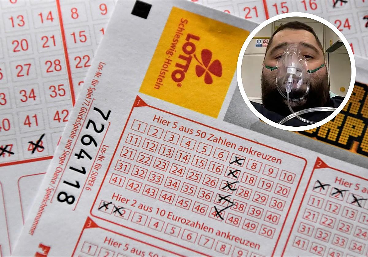 Un obrero gana más de un millón de euros en la Lotería Nacional, deja su trabajo y a los dos meses termina en el hospital: «No podía respirar»