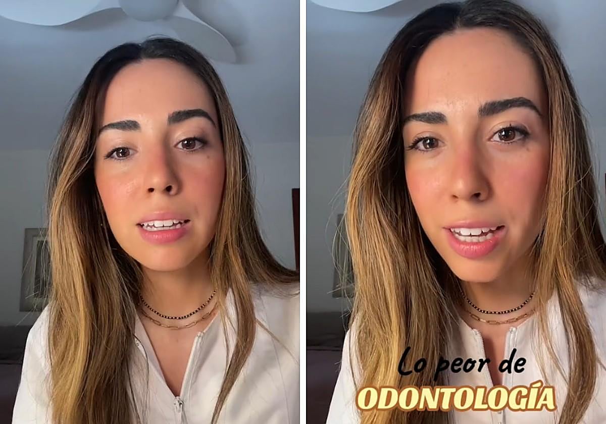 Una dentista avisa a los alumnos que quieran estudiar la carrera de Odontología: «Tiene una alta tasa de abandono»