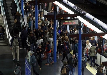 Una argentina que vive en España, tajante sobre cómo ve a la gente en el Metro en nuestro país