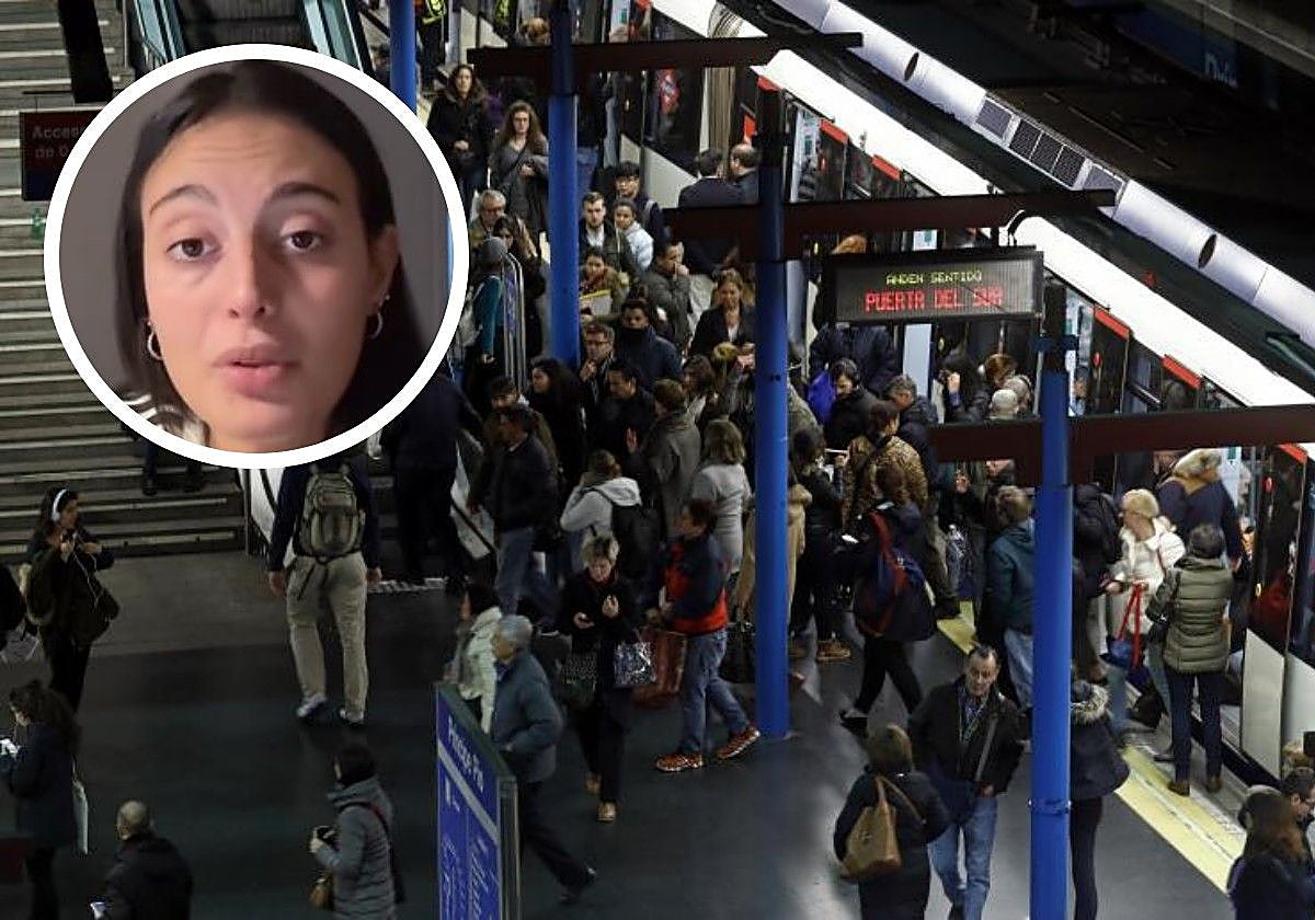 Una argentina que vive en España, tajante sobre cómo ve a la gente en el Metro en nuestro país: «Parece un retiro espiritual»