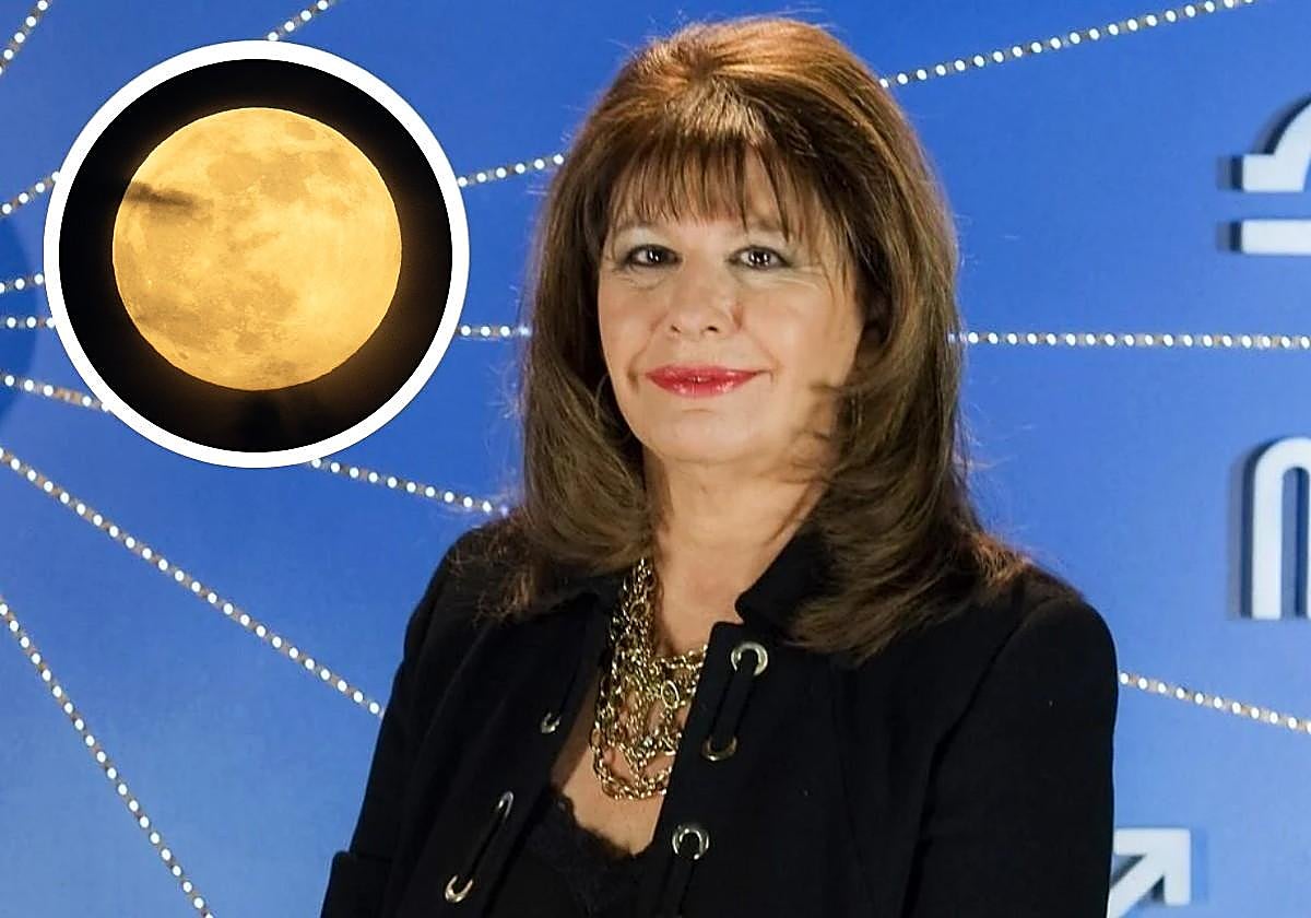 Esperanza Gracia, astróloga: «La superluna va a afectar especialmente a estos dos signos del zodíaco, deben estar atentos a los mensajes de su cuerpo»