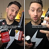 Un experto en cervezas zanja el debate sobre si en lata sabe peor que en botella