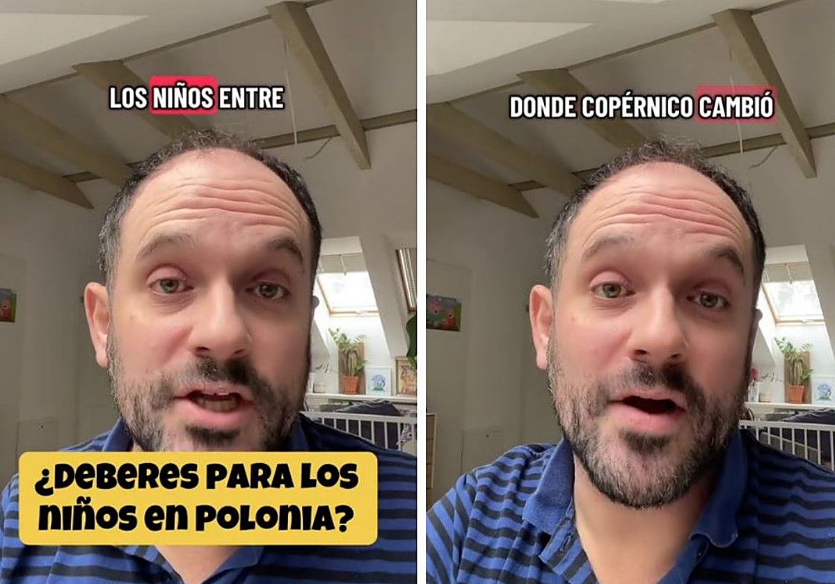 Un español que vive en Polonia explica cómo son los deberes que mandan en los colegios en este país: «Algunos padres están encantados»