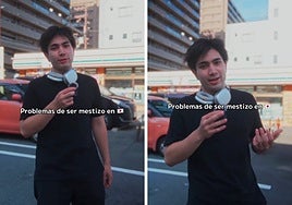 Un español mestizo japonés señala los problemas a los que se enfrenta en el país nipón: «Me ponen motes como...»