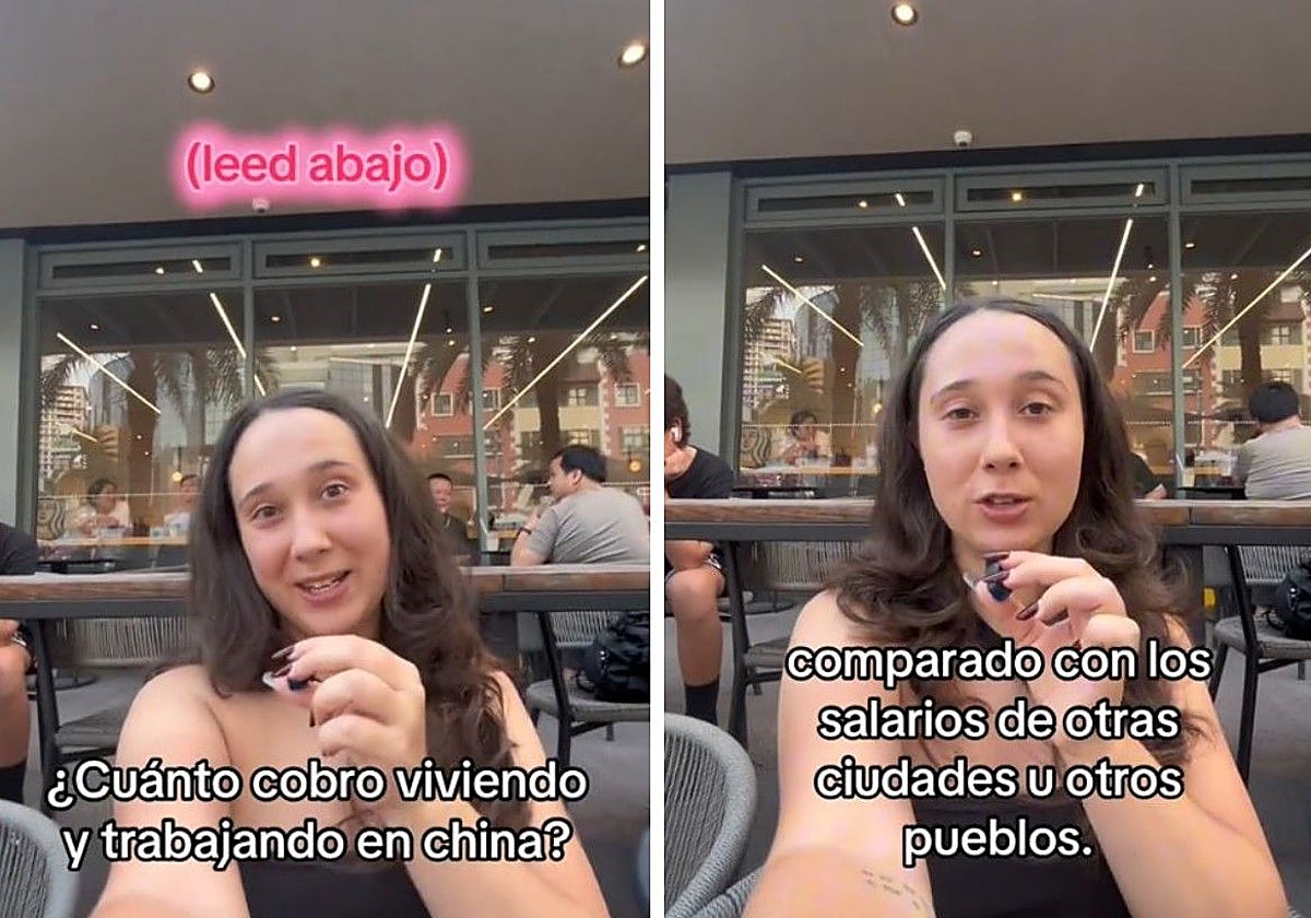 Una española que vive en China desvela el salario mínimo que suele cobrar un extranjero en su país: «La demanda es más grande»