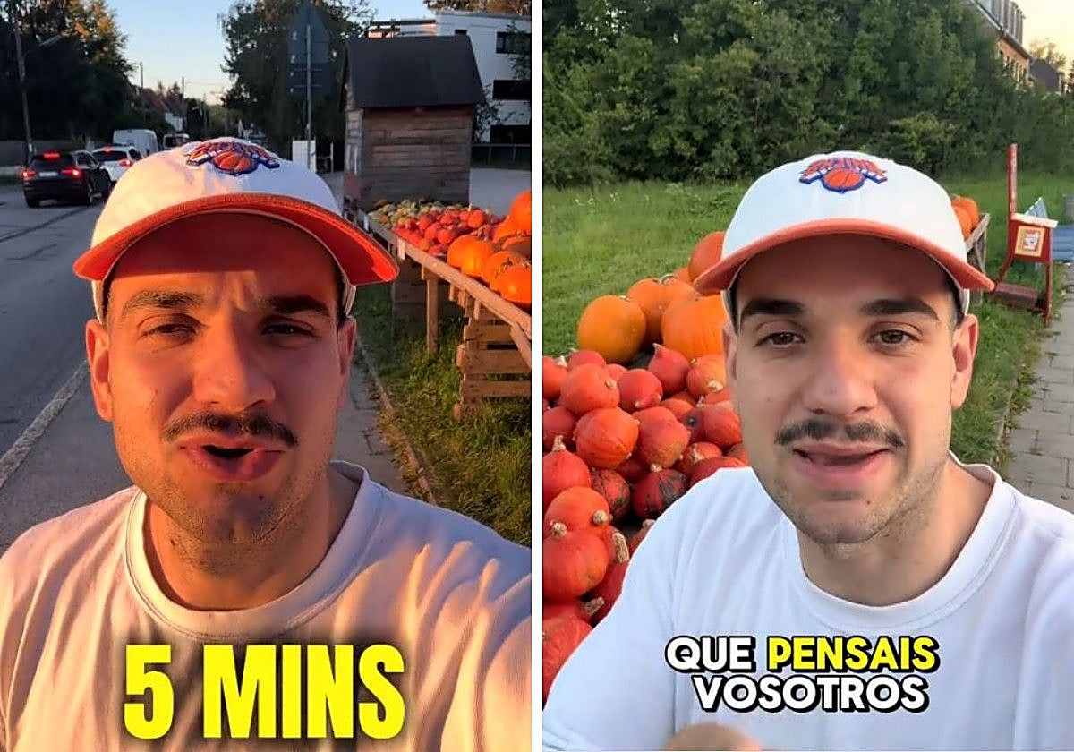 Un español que vive en Alemania, alucinado con lo que hay en las calles de allí: «En España no duraría ni cinco minutos»