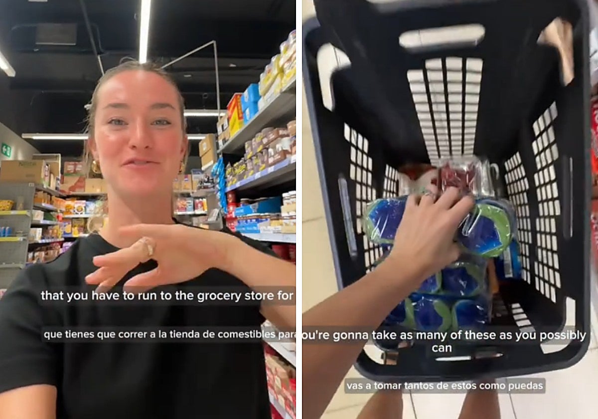 Una estadounidense que vive en España, fascinada con un producto que se vende en los supermercados de nuestro país