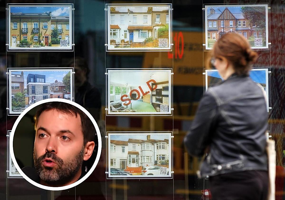 Juan Ramón Rallo, economista, sobre por qué no se legisla para regular el precio de la vivienda en España: «Beneficia a los políticos porque recaudan más»