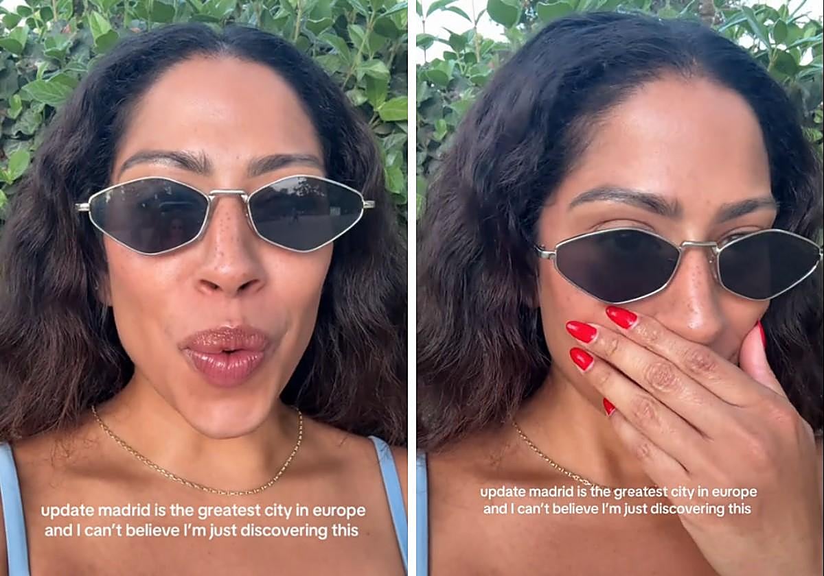 Una estadounidense viaja a Madrid y se queda sin palabras por lo que pasa en octubre en esta ciudad de España: «Estoy en shock»