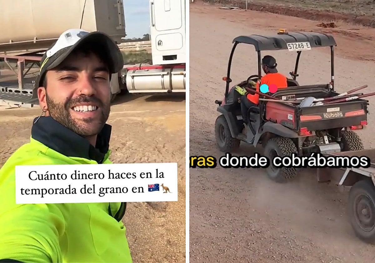 Un español que vive en Australia revela cuánto dinero gana trabajando como agricultor en este país