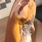 Una española que vive en Alemania, sin palabras por el dinero que ha pagado por un jamón en este país