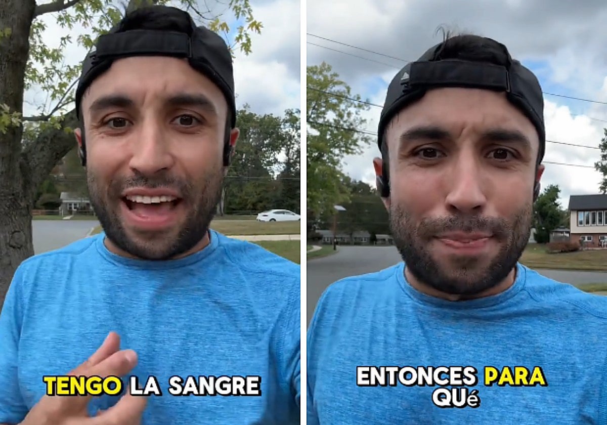 Nick, un estadounidense que lleva años residiendo en España