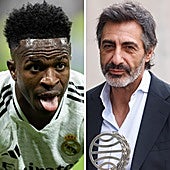 Juan del Val, rotundo sobre si el Real Madrid debe vender a Vinicius Jr: «Lo quieren convertir en una cosa que no es»