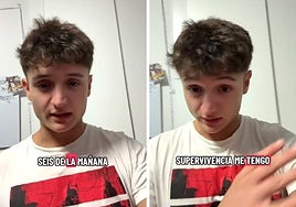 Un joven que trabaja en España, cansado del horario del turno de mañana: «Llego a casa y me tengo que echar la siesta por supervivencia»