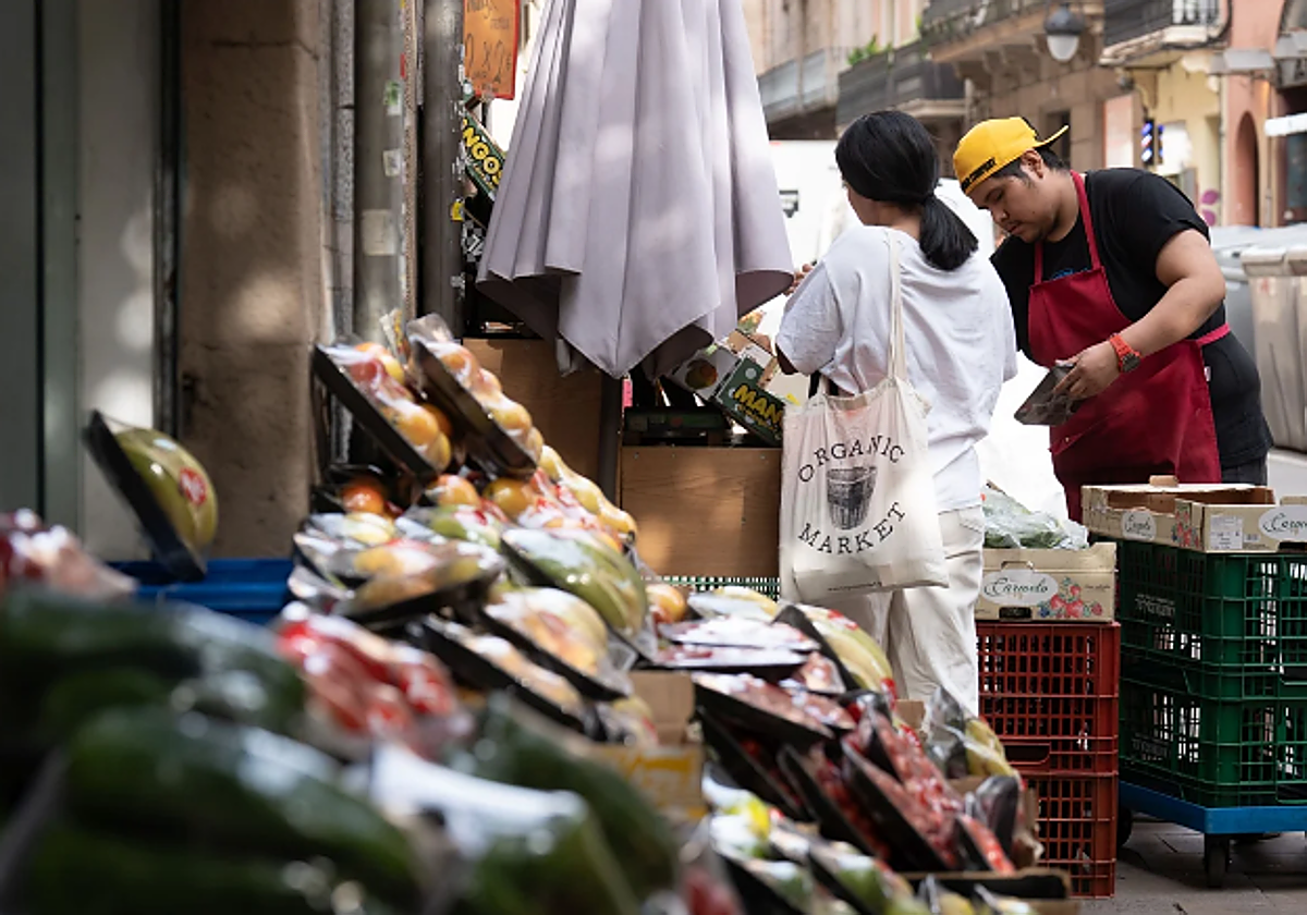 Imagen de archivo de un comercio