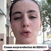 Una española que vive en Estados Unidos, alucinada por lo que ha visto con las motos y coches de allí