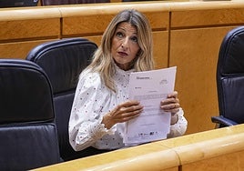 Carlos Herrera opina sin filtros sobre el lapsus de Yolanda Díaz con el «Gobierno de corrupción»: «Cuando el subconsciente te traiciona...»