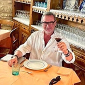 Carlos Herrera indica los alimentos que elimina de su dieta para adelgazar y mantenerse en forma a los 68 años