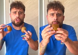 Un frutero español advierte del error que comete la gente al comer kiwis: «Lo llevas haciendo mal toda la vida»