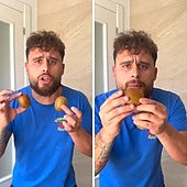 Un frutero español advierte del error que comete la gente al comer kiwis: «Lo llevas haciendo mal toda la vida»