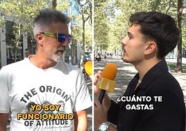 Preguntan a un funcionario español por cuánto dinero prescindiría de sus vacaciones y su respuesta es contundente: «Me tendrían que dar...»