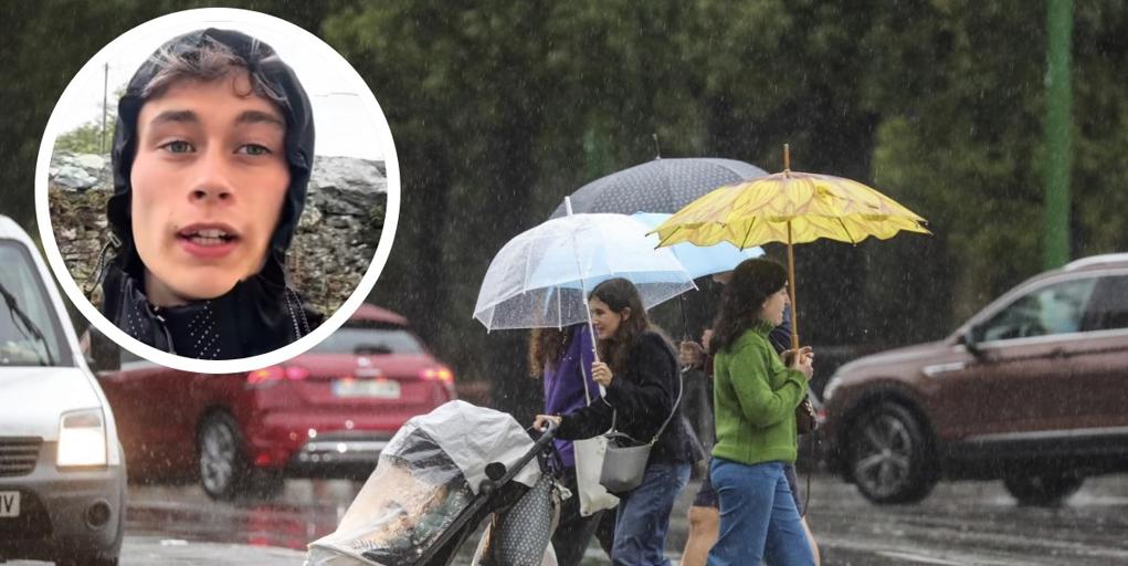 Jorge Rey alerta a estas zonas de España de la llegada de importantes tormentas, fuertes lluvias y un bajón térmico por la borrasca Benjamín