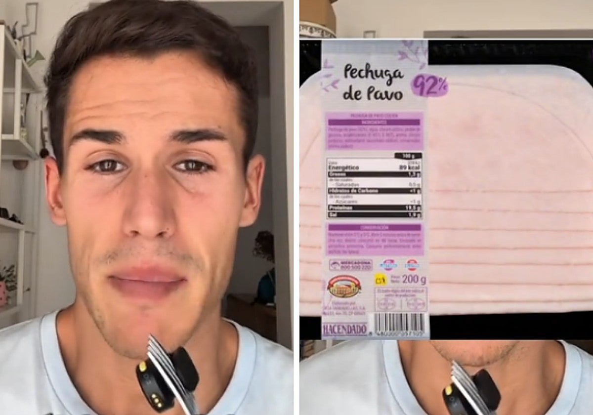 Un nutricionista explica por qué la pechuga de pavo 92% es peor que una inferior