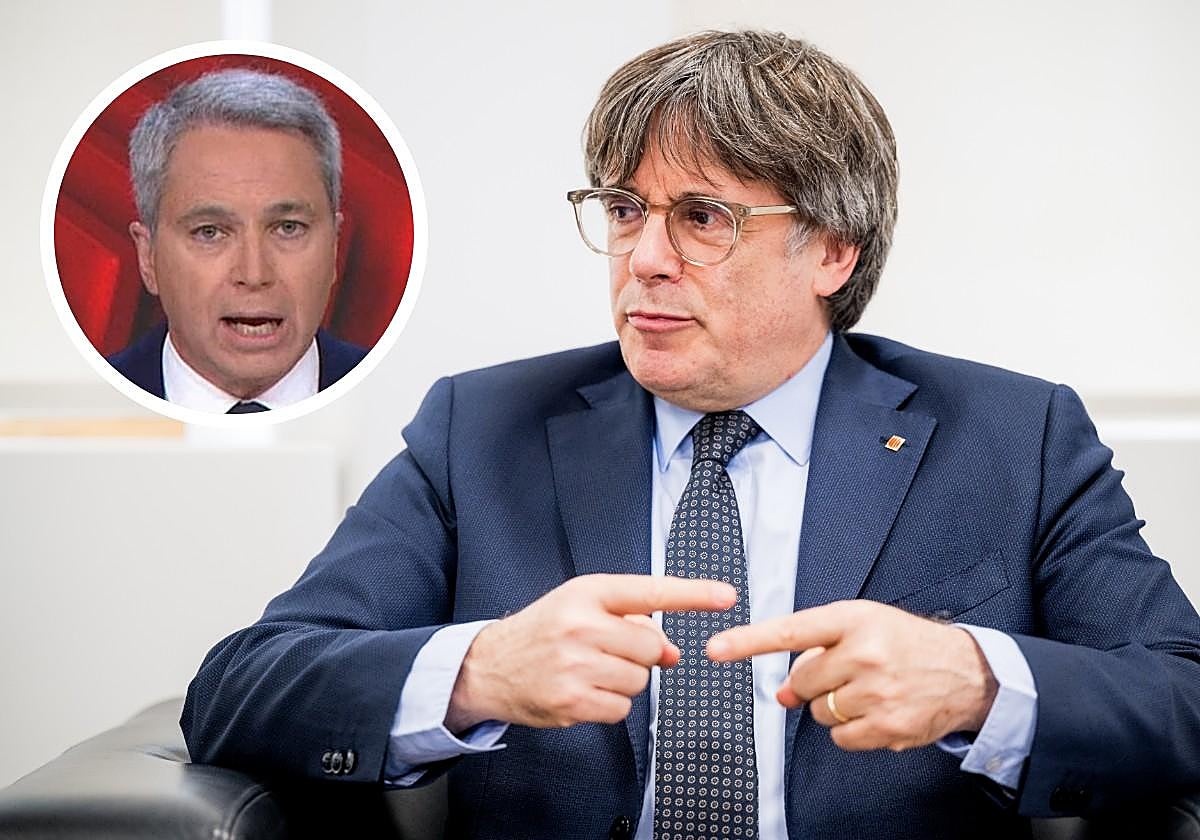 Vicente Vallés opina con crudeza sobre la situación actual de Carles Puigdemont: «Teme sufrir un descalabro electoral y ha dado orden de alejarse de Sánchez»