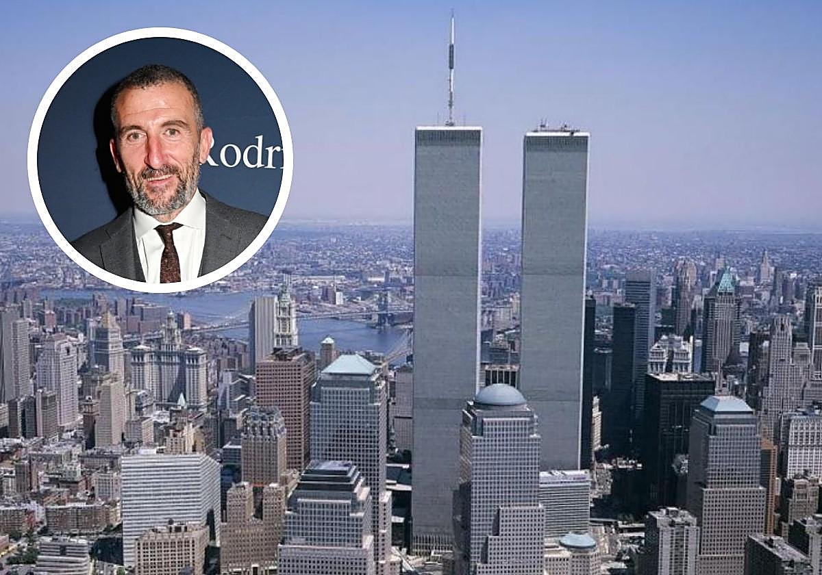 Luis Zahera, sobre su trabajo como albañil en Nueva York cuando tenía 25 años: «Hice demolición de las Torres Gemelas»