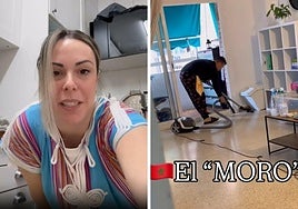 Una española casada con un marroquí, sobre el papel de su marido en casa: «Muchos se piensan que mi marido me tiene limpiando como una esclava»