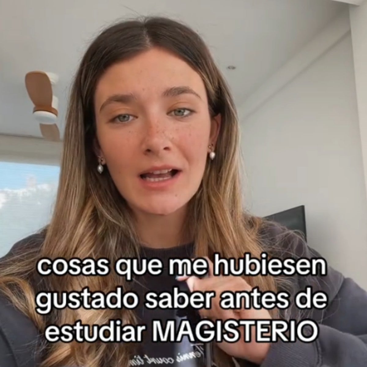 Una profesora advierte a todos los que quieren estudiar Magisterio porque piensan que es fácil