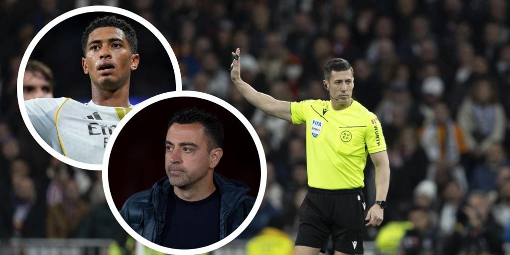 Soto Grado revive su mayor polémica en un Real Madrid - Barcelona: «O es gol o no lo es, pero no pueden pasar las dos cosas»