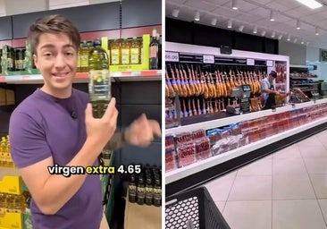 Un argentino que vive en España va a hacer la compra en Mercadona y compara los precios con los de 2023