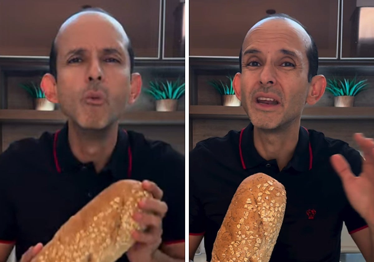 Un endocrino dice lo que muchos piensan sobre el consumo de pan