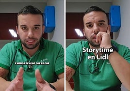 Un trabajador se sorprende cuando un cliente intenta hacer una devolución sin ticket ni el artículo: «Llegó a decir que quemaría el Lidl»