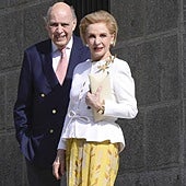 La 'cena de la longevidad' de Carolina Herrera para mantenerse joven a los 86 años