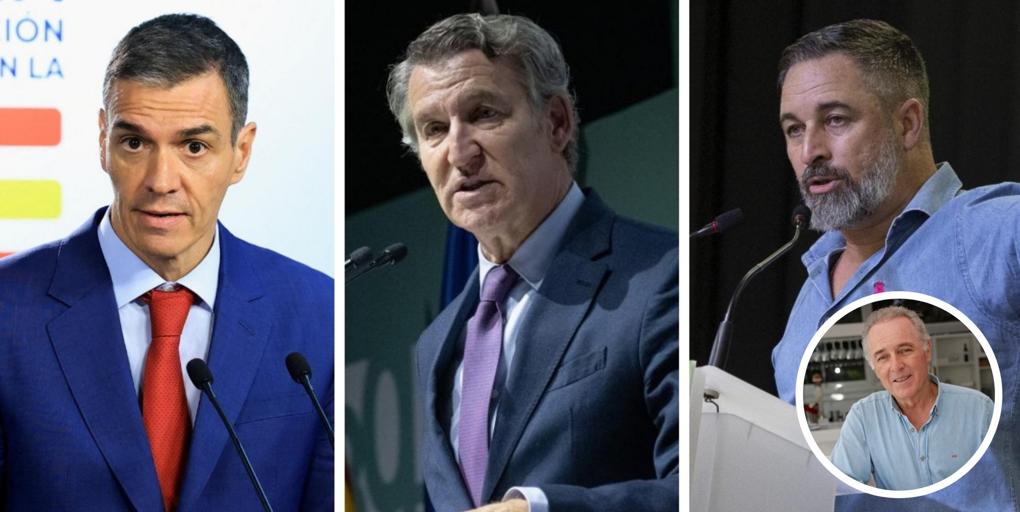 José Manuel Soto opina sin filtros sobre lo que debe hacer PP y VOX frente al Gobierno de Sánchez: «España está al borde del precipicio»