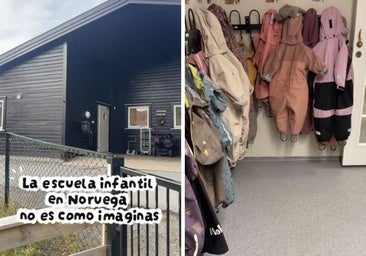 Una española que vive en Noruega, impactada sobre cómo su hija hace la siesta la escuela infantil de allí