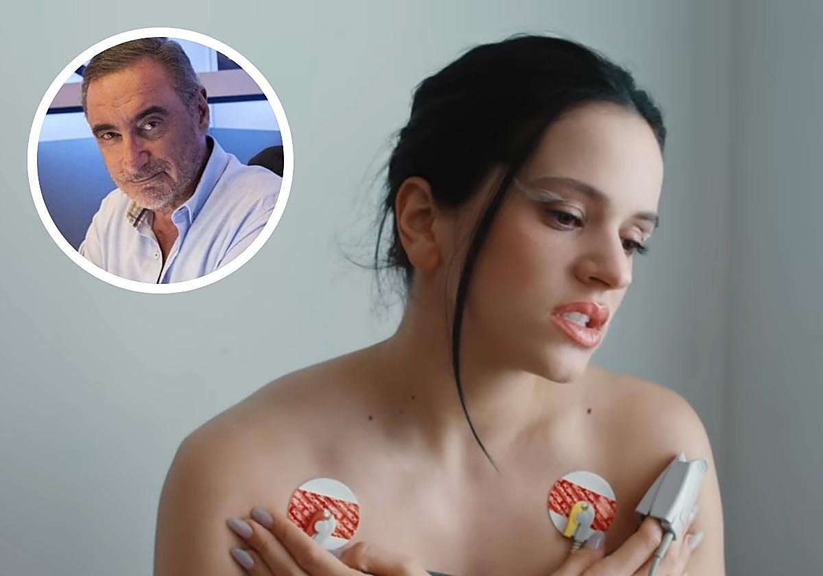 Carlos Herrera escucha la nueva canción de Rosalía y opina sin filtros sobre Berghain